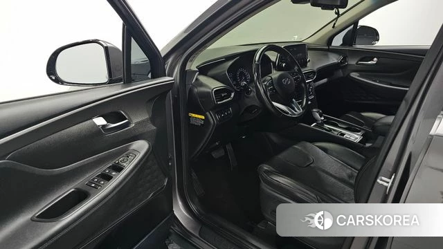 Hyundai Santa Fe TM 2018 Серый из Кореи, фото 2