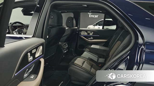 Mercedes-Benz GLE-Class W167 2021 Синий из Кореи, фото 2