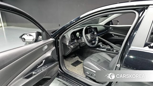 Hyundai Avante (CN7) 2020 Черный из Кореи, фото 2