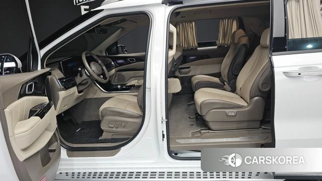 Kia Carnival 4th generation 2021 Белый из Кореи, фото 3