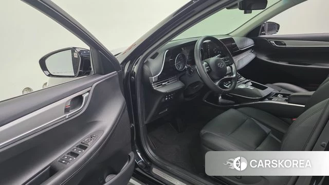 Hyundai The New Grandeur IG 2021 Черный из Кореи, фото 2