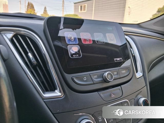Chevrolet (GM Daewoo) All New Malibu 2018 Черный из Кореи, фото 2