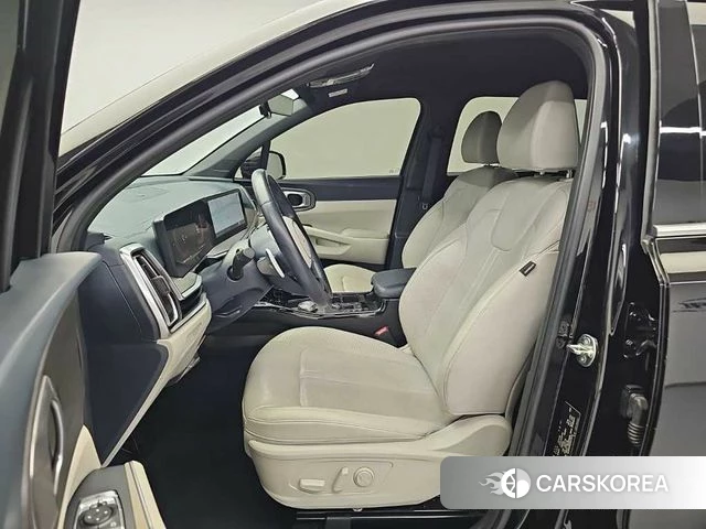 Kia The New Sorento 4th Generation 2023 Черный из Кореи, фото 2