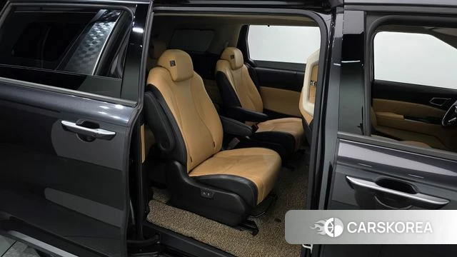 Kia Carnival 4th generation 2021 Серый из Кореи, фото 2