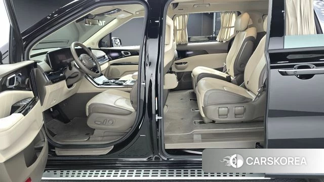 Kia Carnival 4th generation 2021 Черный из Кореи, фото 2