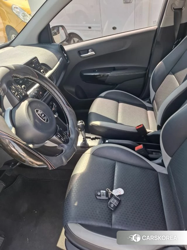 Kia All New Morning (JA) 2018 Серебряный из Кореи, фото 2