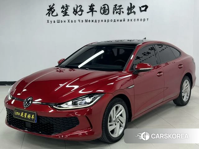 Volkswagen Lamando 2022 Красный из Китая, фото 2