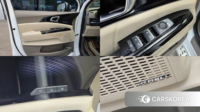 Kia Carnival 4th generation 2022 Белый из Кореи, фото 2