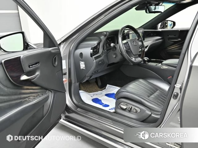 Lexus LS500 5th generation 2021 Серый из Кореи, фото 2