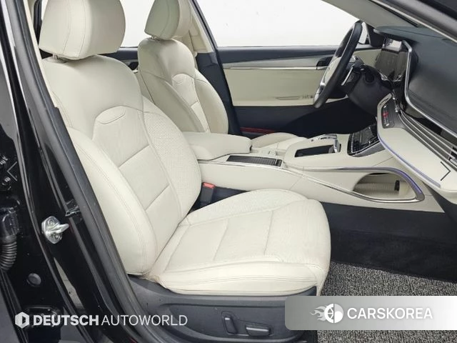 Hyundai The New Grandeur IG Hybrid 2021 Черный из Кореи, фото 2