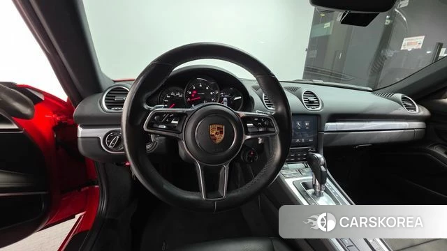 Porsche 718 Cayman 2018 Красный из Кореи, фото 2