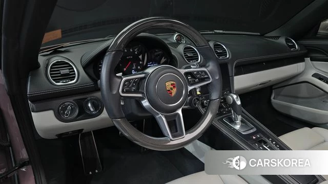 Porsche 718 Boxster 2022 Розовый из Кореи, фото 2
