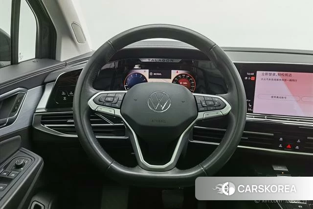 Volkswagen Talagon 2023 Черный из Китая, фото 2