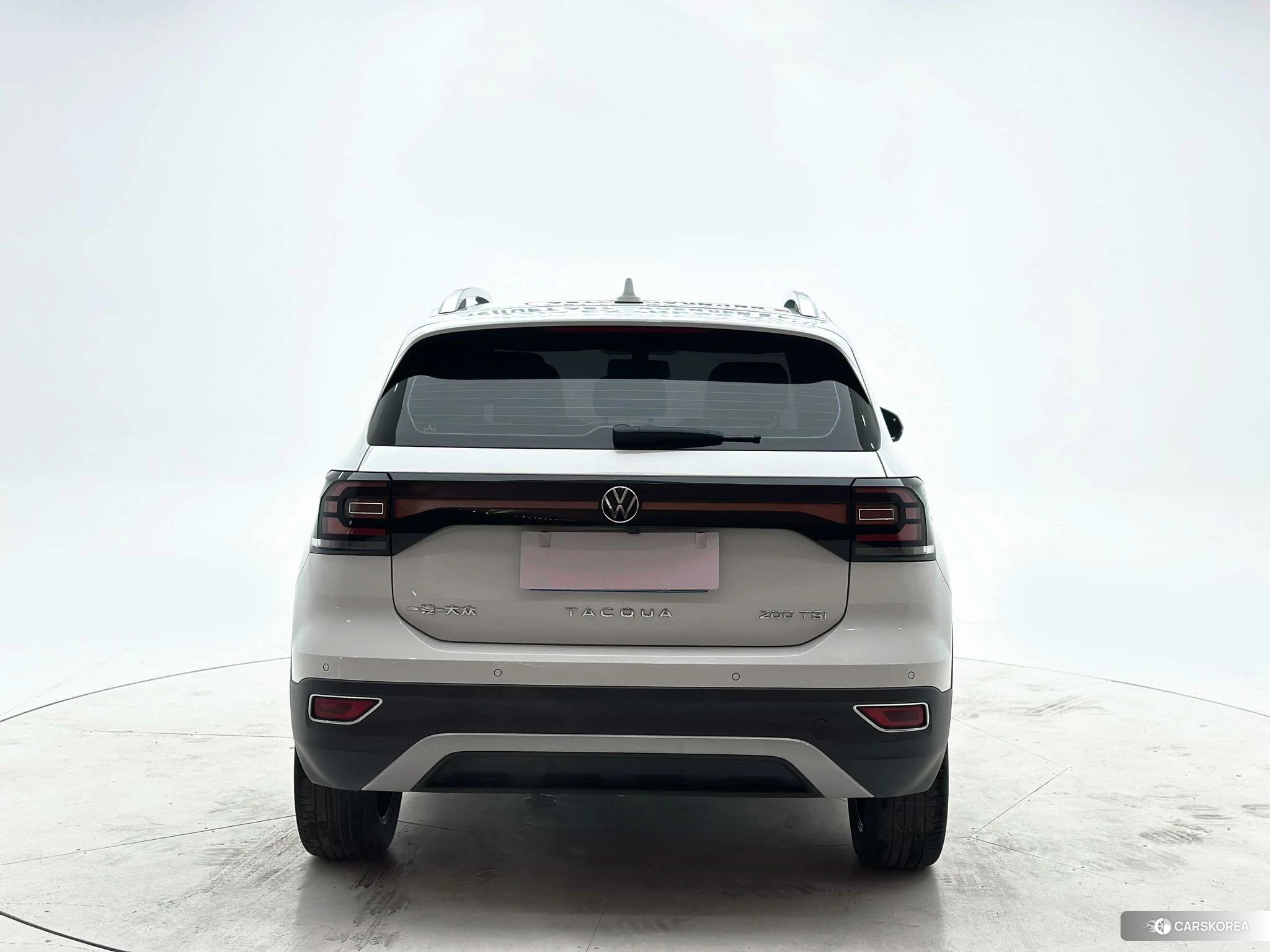 Volkswagen Tacqua 2023 Белый из Китая, фото 2