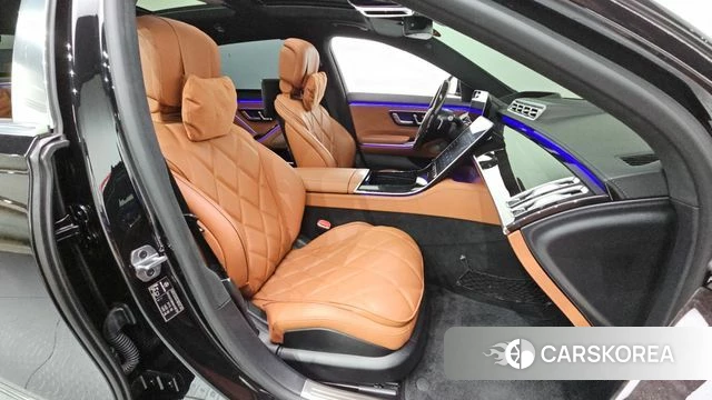 Mercedes-Benz S-Class W223 2022 Черный из Кореи, фото 2