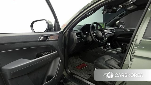 Ssangyong The New Rexton Sports Cannes 2023 Зеленый из Кореи, фото 2