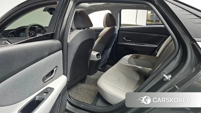 Hyundai Avante (CN7) 2020 Серый из Кореи, фото 2