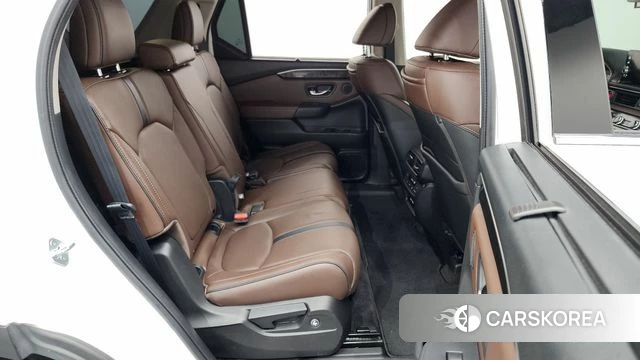 Honda Pilot 4th generation 2023 Белый из Кореи, фото 3