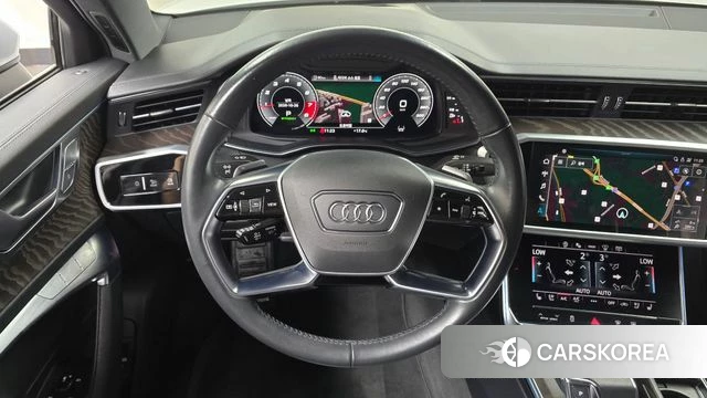 Audi A6 (C8) 2021 Белый из Кореи, фото 2