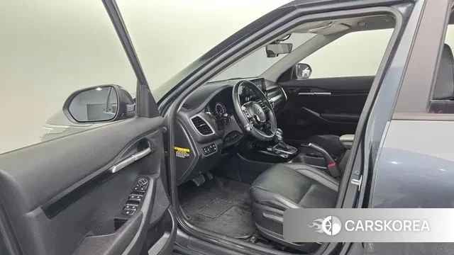 Kia Seltos 2019 Серый из Кореи, фото 2