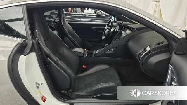 Jaguar F-TYPE 2018 Серебристо-серый из Кореи, фото 2