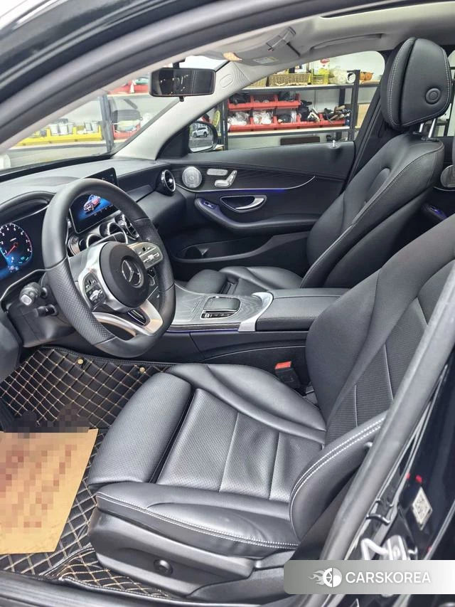 Mercedes-Benz C-class 2021 Зеленый из Китая, фото 2