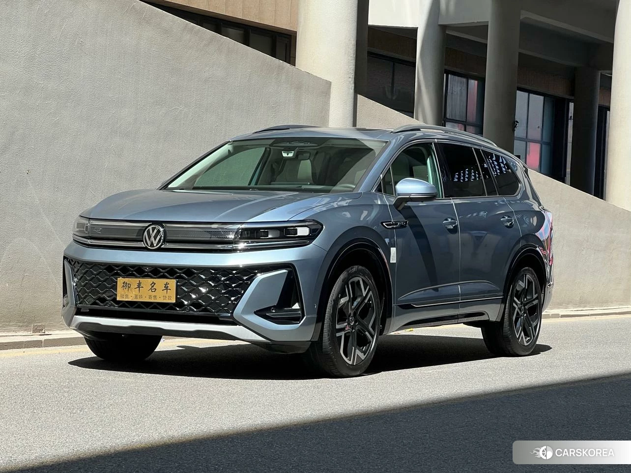 Volkswagen Talagon 2025 Синий из Китая, фото 2