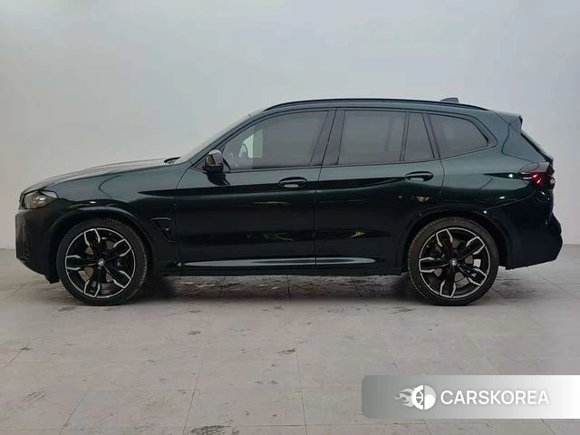 BMW X3 2024 Зеленый из Китая, фото 2
