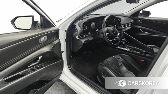 Hyundai Avante (CN7) 2021 Белый из Кореи, фото 2