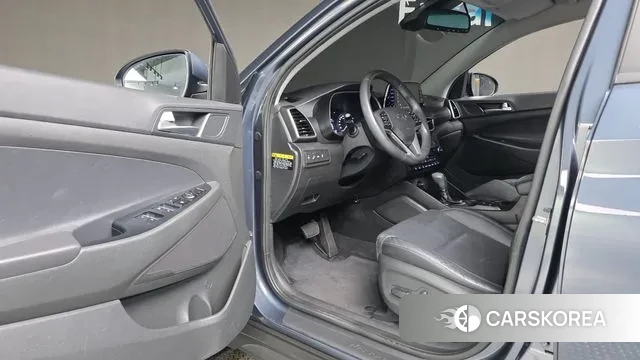 Hyundai All New Tucson 2018 Синий из Кореи, фото 2