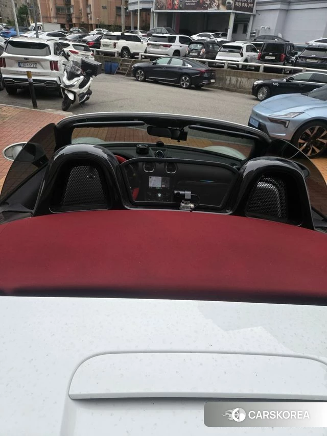 Porsche 718 Boxster 2019 Белый из Кореи, фото 2