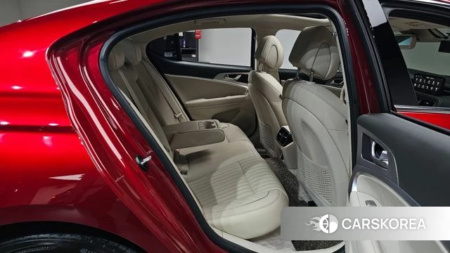 Genesis The New G70 2020 Красный из Кореи, фото 2