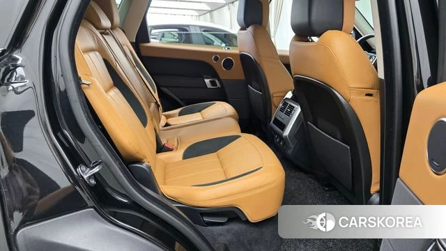 Land Rover Range Rover Sport 2nd Generation 2019 Черный из Кореи, фото 2