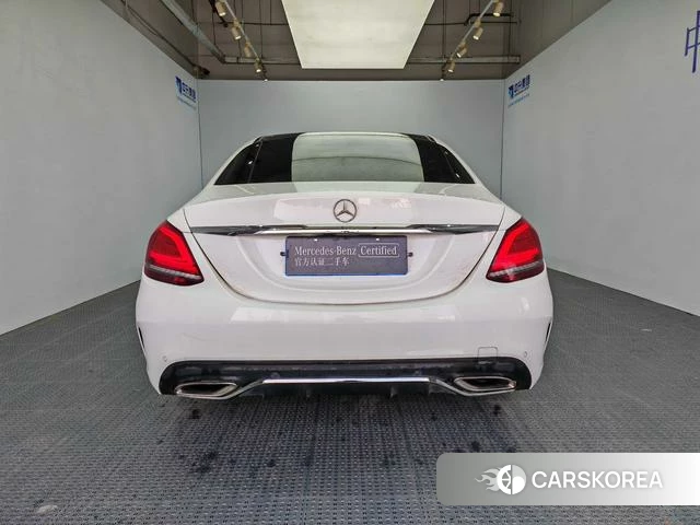 Mercedes-Benz C-class 2020 Белый из Китая, фото 2