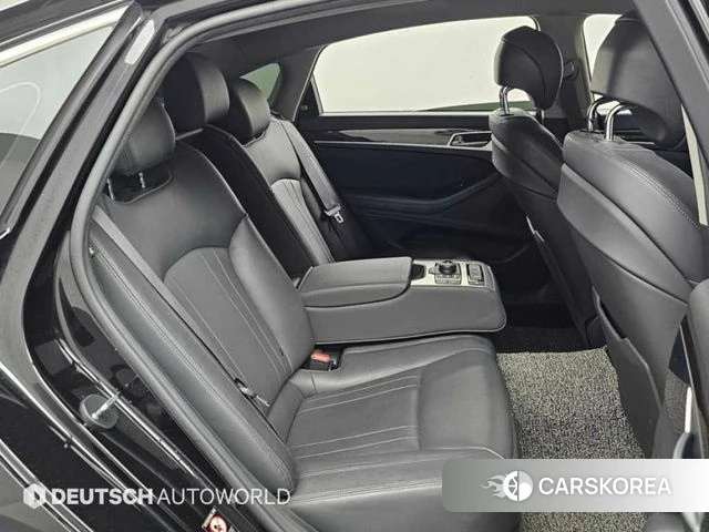 Genesis G80 2018 Черный из Кореи, фото 2