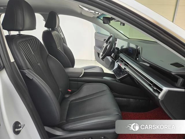 Hyundai Grandeur (GN7) 2025 Белый из Кореи, фото 2