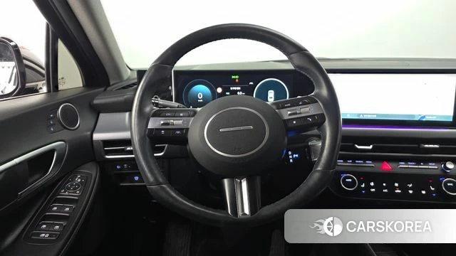 Hyundai Sonata D Edge (DN8) 2023 Черный из Кореи, фото 2