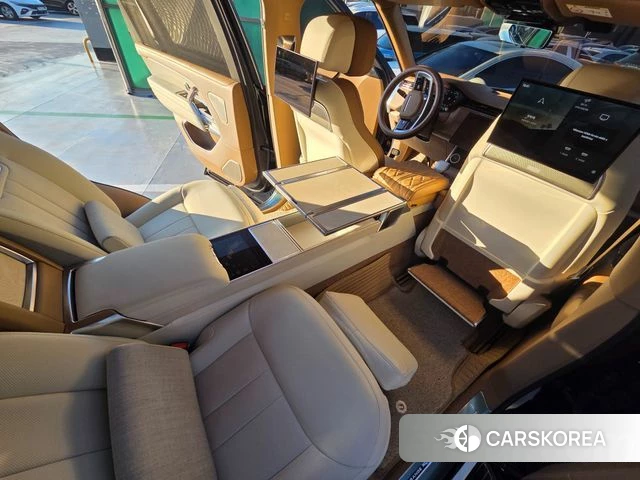 Land Rover Range Rover 5th Generation 2023 Черный из Кореи, фото 2