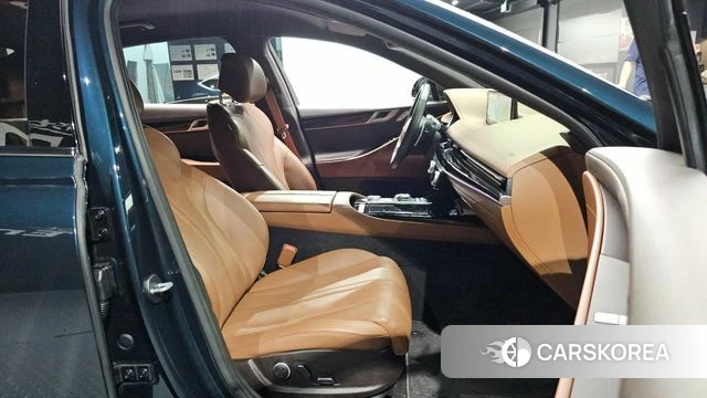 Genesis G80 (RG3) 2023 Синий из Кореи, фото 2
