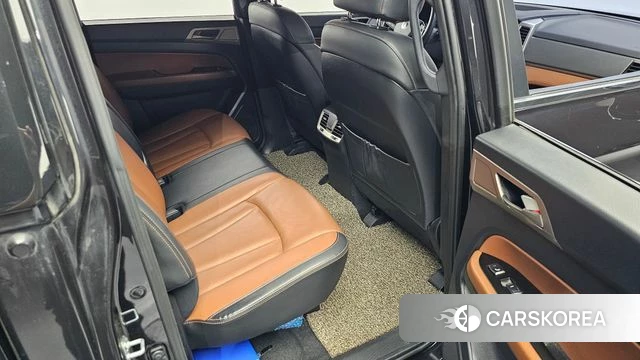 Ssangyong Rexton Sports 2018 Черный из Кореи, фото 2