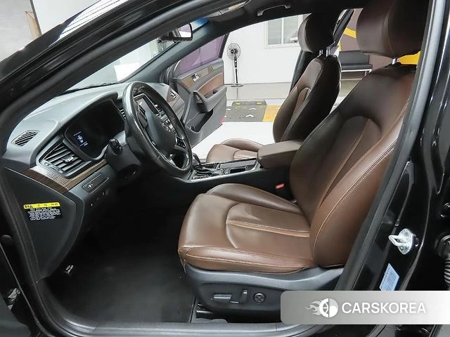 Hyundai Sonata New Rise 2018 Черный из Кореи, фото 2