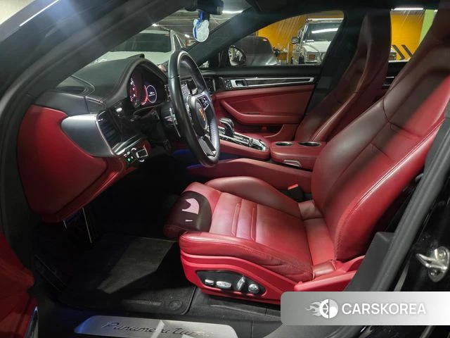 Porsche Panamera (971) 2018 Черный из Кореи, фото 2