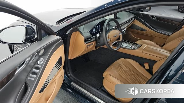Genesis G80 (RG3) 2021 Синий из Кореи, фото 2
