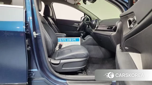 Kia Sportage 5th Generation 2022 Синий из Кореи, фото 2
