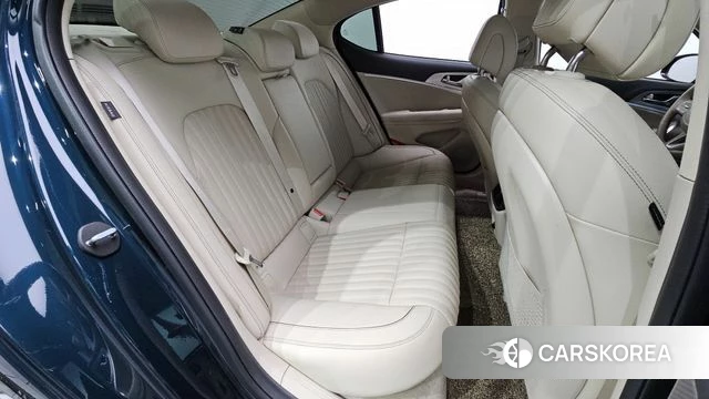 Genesis The New G70 2021 Синий из Кореи, фото 2