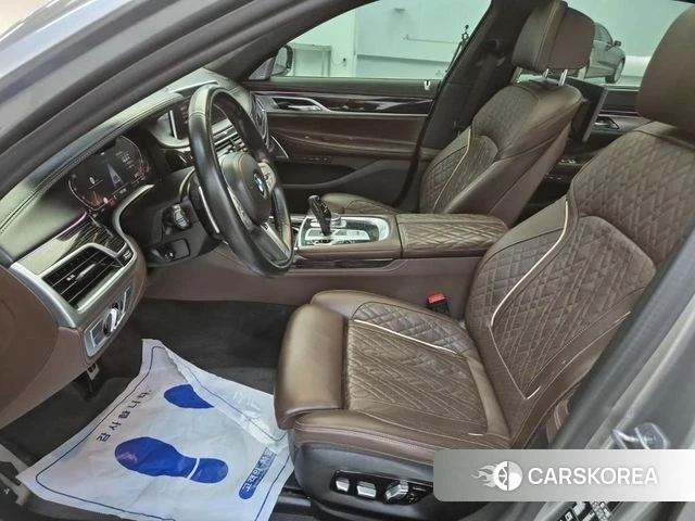 BMW 7 Series (G11) 2022 Серый из Кореи, фото 2