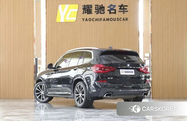 BMW X3 2020 Черный из Китая, фото 2