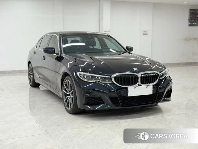 BMW 3 series 2021 Черный из Китая, фото 2