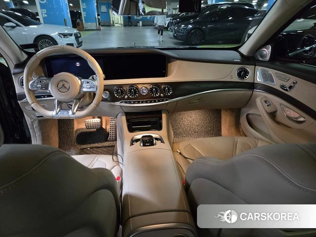 Mercedes-Benz S-Class W222 2019 Черный из Кореи, фото 2