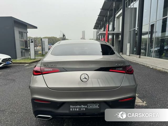 Mercedes-Benz GLC 2026 Серебристо-серый из Китая, фото 2